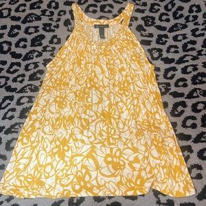 INC high neck flowy top